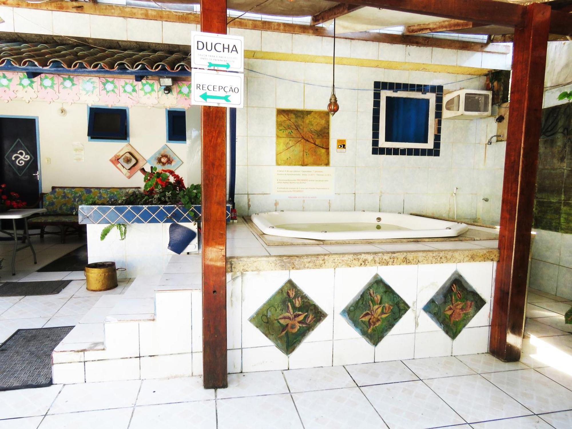 Pousada Solstício De Verão Trindade  Exterior foto