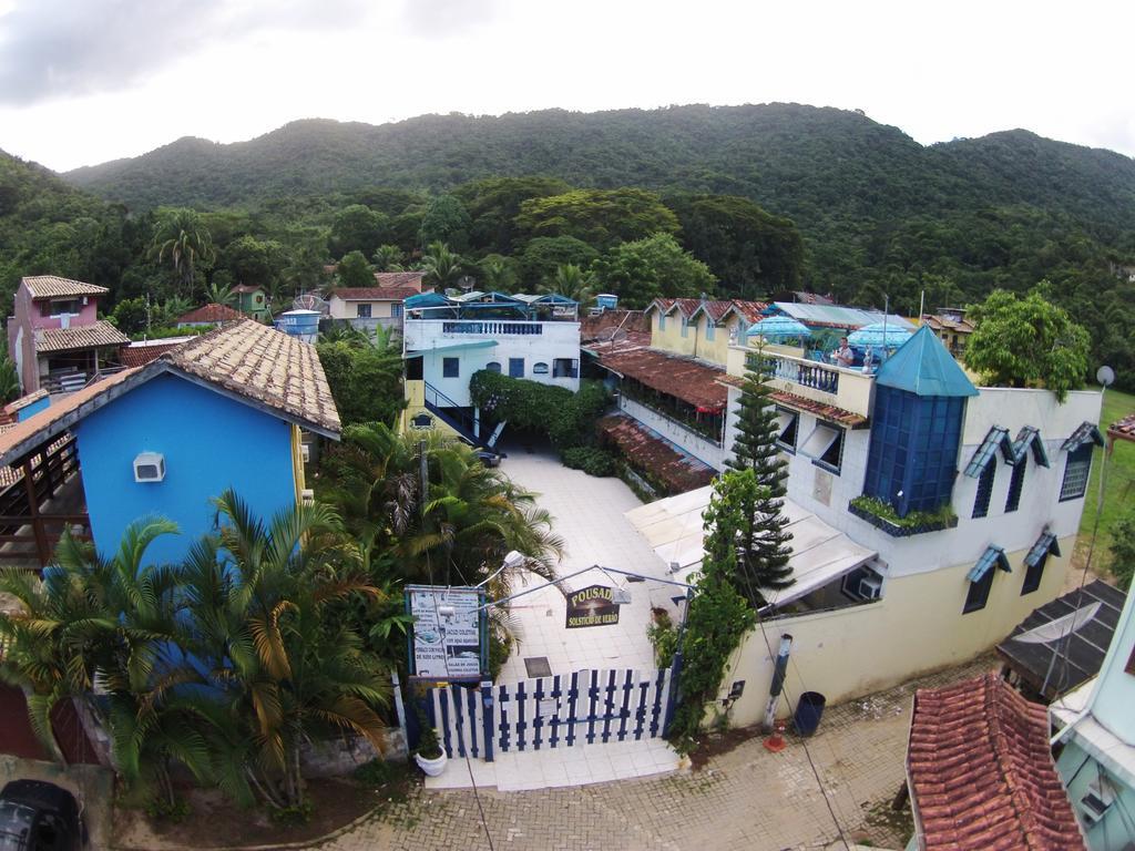 Pousada Solstício De Verão Trindade  Exterior foto